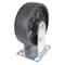 Vestil Glass Filled Nylon Rigid Caster 6 In. Diameter x 2 In. Width 1200 Lb. Capacity Black CST-VE-6X2GFN-R - alternate 4